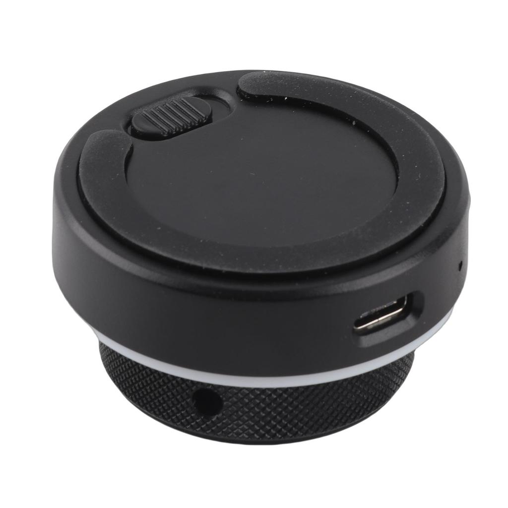 Customizable Knob Controller 2.4G BT USB C Connection Volume Control Knob with RGB Light for PC Phone Tablet Laptop
