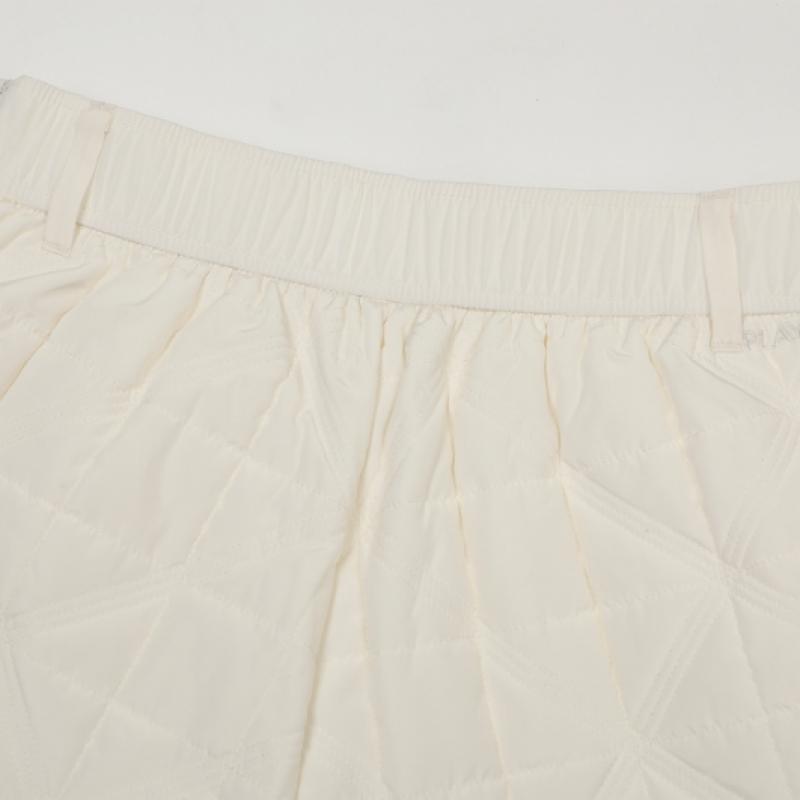 Playboo 3m Thinsulate Wrap Shorts Ivory