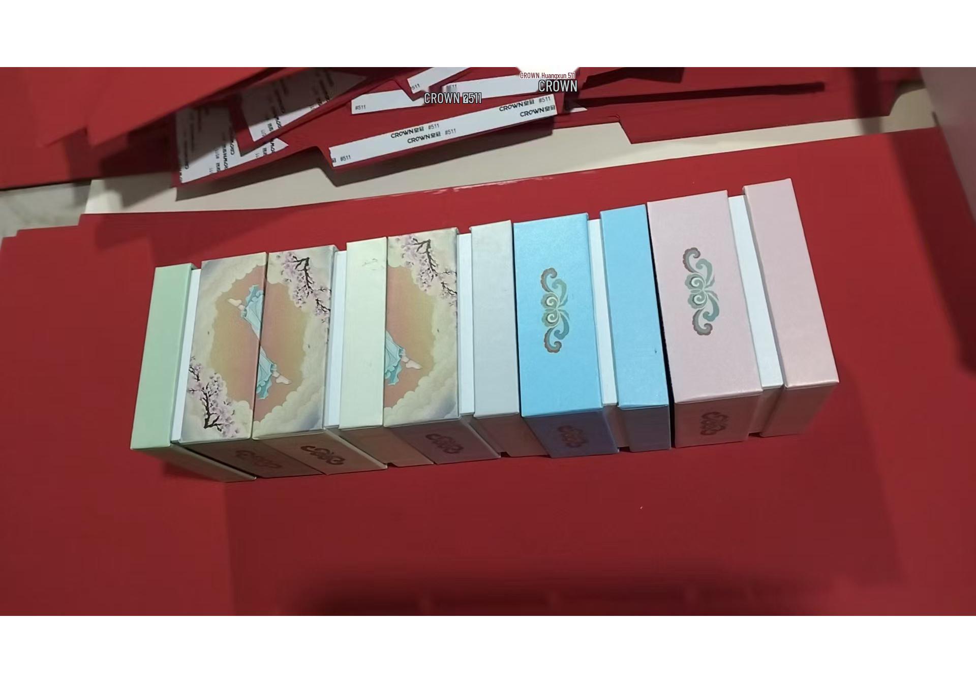 Exquisite Ancient-Style Solid Perfume Gift Box with Ruyi Copper Spoon & Free Delivery Empty Exquisite Gift Box