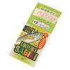 6Pcs/Pack Fish Hook White Fish Skin Bionic String Hook Real Fishing Skin Tinsel Carp Sea Rigs Gang Tackles Baits