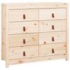821769 vidaXL Armoire latérale 100x40x90 cm Bois de pin massif
