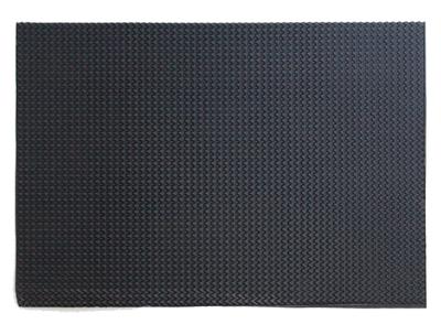 Shoe Repair, Leather Shoe Sole Repair Supplies, Flat Rubber, Easy Repair, Black, Sheet 34 X 23cm (Wave)