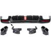 Brabus Rear Diffuser for Mercedes GLE Class W166 (2015-2018)