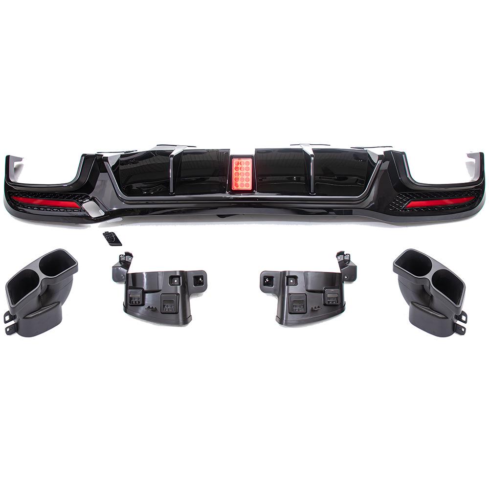 Brabus Rear Diffuser for Mercedes GLE Class W166 (2015-2018)