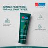 Dr. Batra's Daily Care Face Wash 100g X Pack of 3 for Glowing Skin and Acne-Free Cleansing