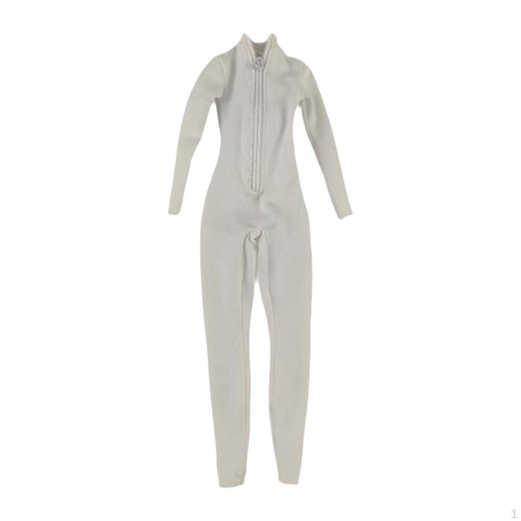 1/6 Actionfiguren Maßgeschneiderter Jumpsuit für 12 Zoll Weibliche Puppen