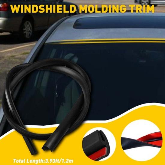 Front Windshield Reveal Surround Molding Sealing Trim For Honda Civic 06-11 EAH