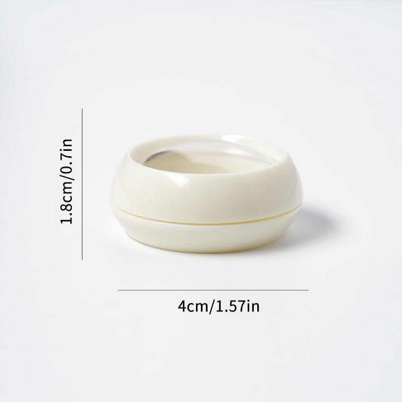 10 Stück Nachfüllbare Flasche Kosmetik Leer Nagel Glitzer Nagel Dekoration Box Tiegel Topf Lidschatten Lippen Behälter Box