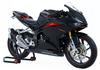 Downpipe Grill for CBR250RR R&G Guard, Black, (2017-), RG-DG0024BK