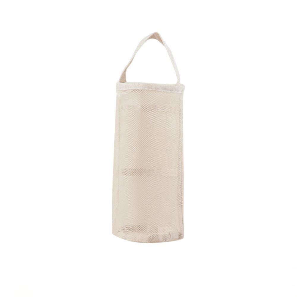 Large Capacity Vegetable Storage Bag Hollow Widen Handle Underwear Socks Hanging Bag Breathable Reusable Kitchen Mesh Bag Home 1770₽