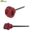 Tapón de varilla de aceite de motor CNC para Honda CRF250R CRF250X CRF450R CRF 250R 250X 450R 2004- acessórios de alumínio