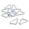 5 Pack Triangle Rings Buckle for Trampoline Replacement Repair Accessory Trampoline Triangle Buckle Trampoline V Rings
