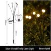 Waterproof Solar Firefly Courtyard Lights for Garden and Villa Decor