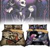 Nightmare The Before Christmas Duvet Quilt Cover Bedding Single Double King Size