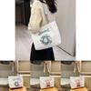 Stylish Canvas Shoulder Bag For Women With Spacious Design And Trendy Fall Colors