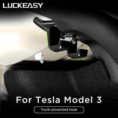 Crochet de coffre pour Tesla Model 3, pendentif de voiture, crochet de sac d'épicerie, crochet de sac à gants pour compartiment à bagages, modèle 3 2017-2023