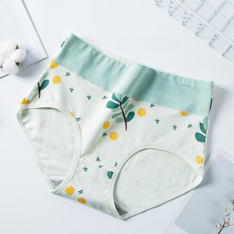 High Waist Cotton Women Panties Plus Size Body Shaper Underwear Breathable Underpants Soft Panty Slimming Female Briefs