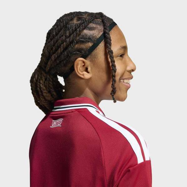 adidas Kids Manchester United Home Jersey