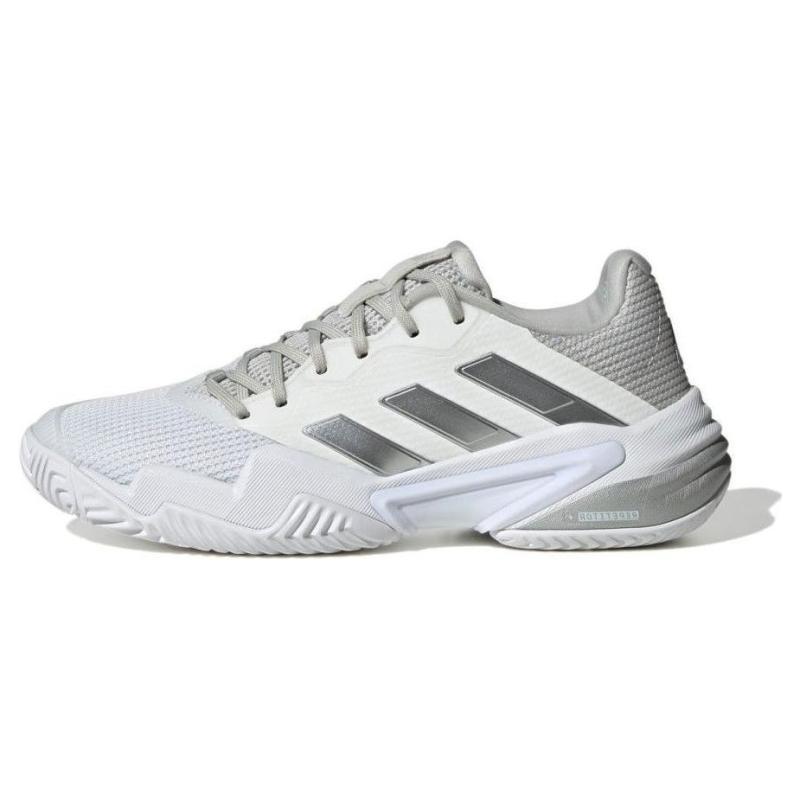 Adidas Barricade 13 Cloud White Core Black Grey Women's Sneakers IF0407