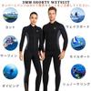 Men's 3mm Neoprene Wetsuit Pants, Long Pants, Warm, Quick-Drying, Stretchy, for SUP, Fishing, Canyoning, Surfing, and Kayaking, Size M