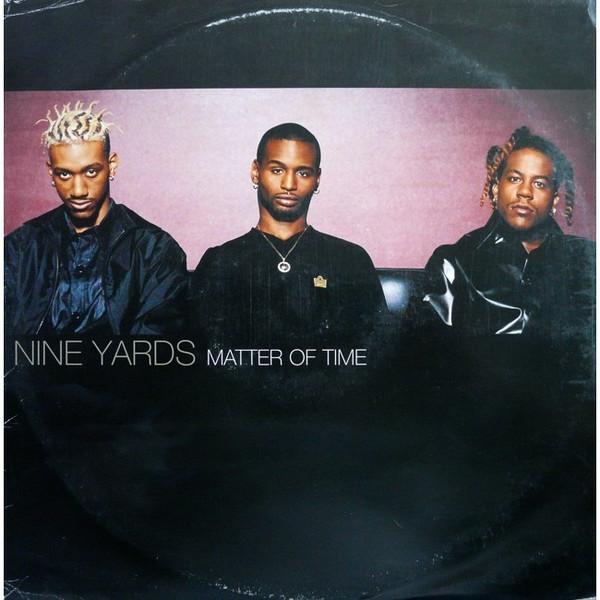 

12inch Record NINE YARDS - Matter of Time VST1723 Virgin 1999 UK Dance & Electronica Used