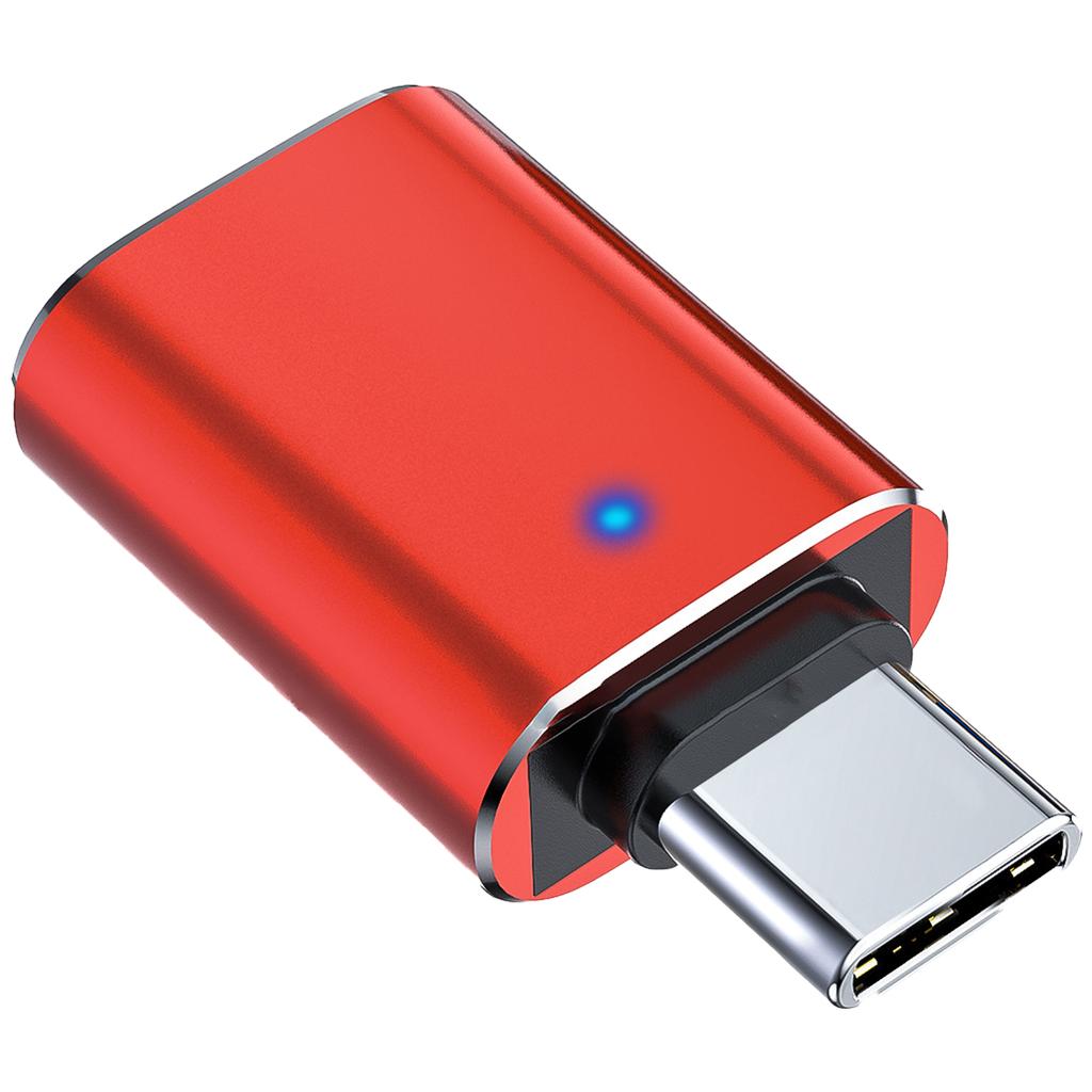 Short USB C to USB Adapter USB Type C Female to USB3.0 Male Adapter Connectors OTG Adapter for Phone Laptops