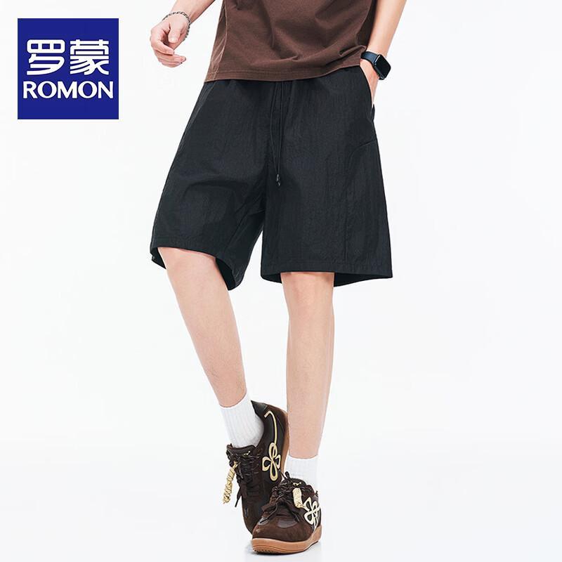 Romon Men's 2026 Breathable Workwear & Casual Shorts
