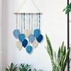 Boho Leaf Wall Tapestry Handcrafted Home Decor for Bedroom