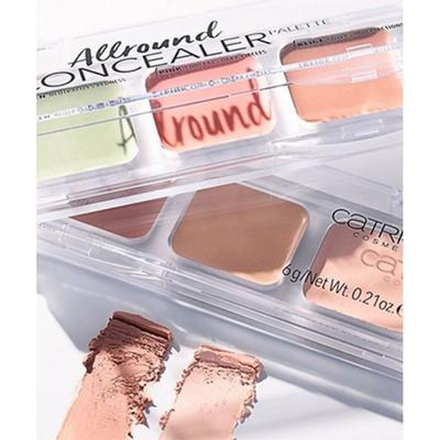 Maquillaje para el rostro – Correctores y base tonal