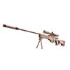 Wooden DIY AK Toy Gun Model Building Blocks - Educational Gift for Children's Day