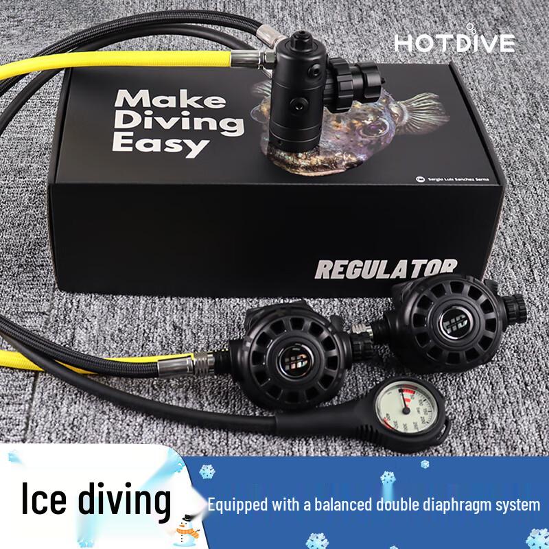 HOTDIVE ST3 Scuba Diving Regulator Set