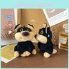 Charming Bee Dog Plush Toy Keychain Soft Cute Accessory For Festivals And Gifts