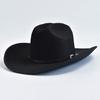 Vintage Western Cowboy Hat For Men Women Summer Wide Brim Cowgirl Jazz Hat Outdoor Beach Sunscreen Caps