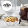 Mini Fluted Cake Pans Non-Stick Jelly Molds Bakewares Eggs Tart Molds  Kitchen