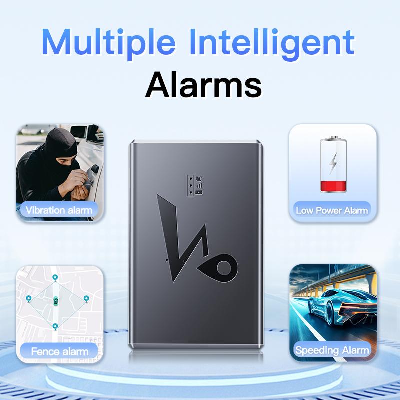 20000/10000mAh GPS Tracker Auto 4G Vehicle GPS Locator Real-time GPS Tracking Device Geo-Fence Vibration Alarm GPS Location APP