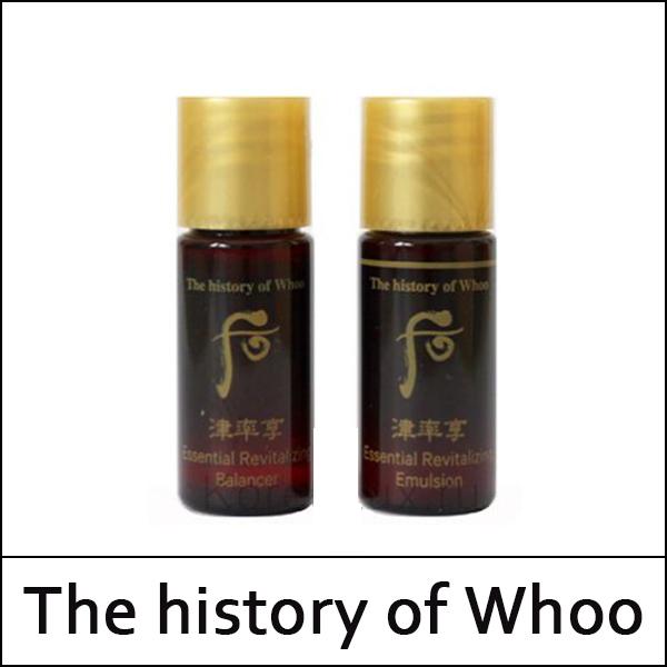The history of whoo (sg) Jinyulhyang Esencjalny Rewitalizujący Mini Zestaw 10 Sztuk (Tonik 5ml*10 + Emulsja 5ml*10)