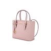 Michael Kors MK Jet Set 27 Classic Zipper Closure Monogram Canvas Shoulder Crossbody Mini Bag Women Bags Pink 35T9GTVT0B-628
