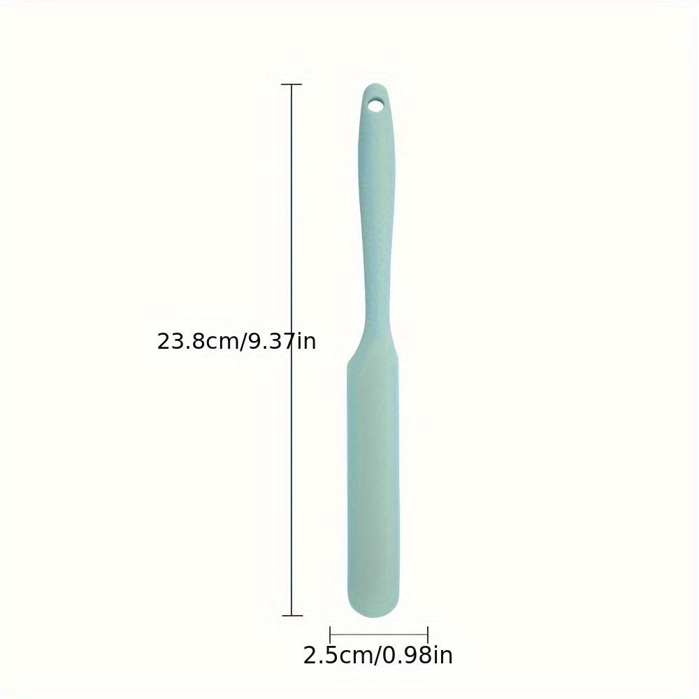 9pcs Silicone Jar Spatulas, Non-Stick Heat Resistant Cake Cream Spatulas Set, 8.3 inch Cake Cream Butter Spatulas