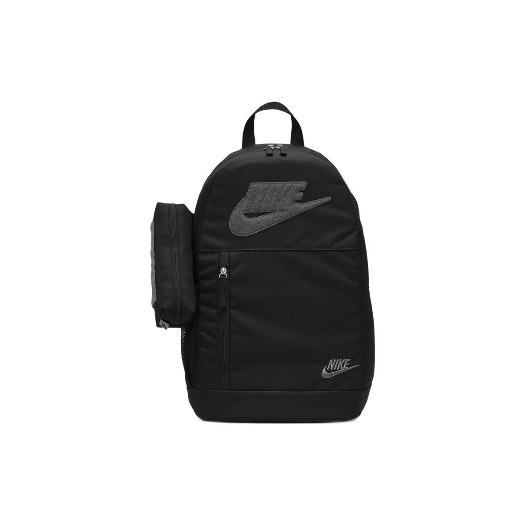 New Nike Polyester Backpack Regular Unisex Black FB2817-010