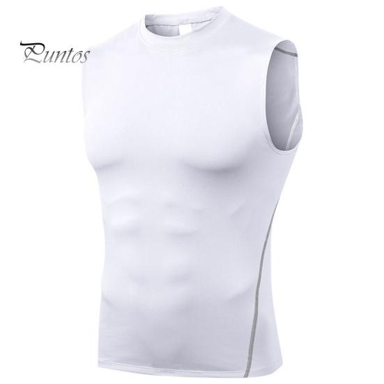 

Летний спортивный жилет без рукавов с круглым вырезом для тренировок, майка, сексуальный мужской обтягивающий жилет для бодибилдинга и фитнеса L белый