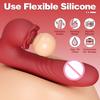 Rechargeable Adult Sex Toys Sucking Dildo Vibrator for Women Clitoris Stimulator Clit Sucker Vacuum Vibrating G Spot Female Insert Masturbation Tool