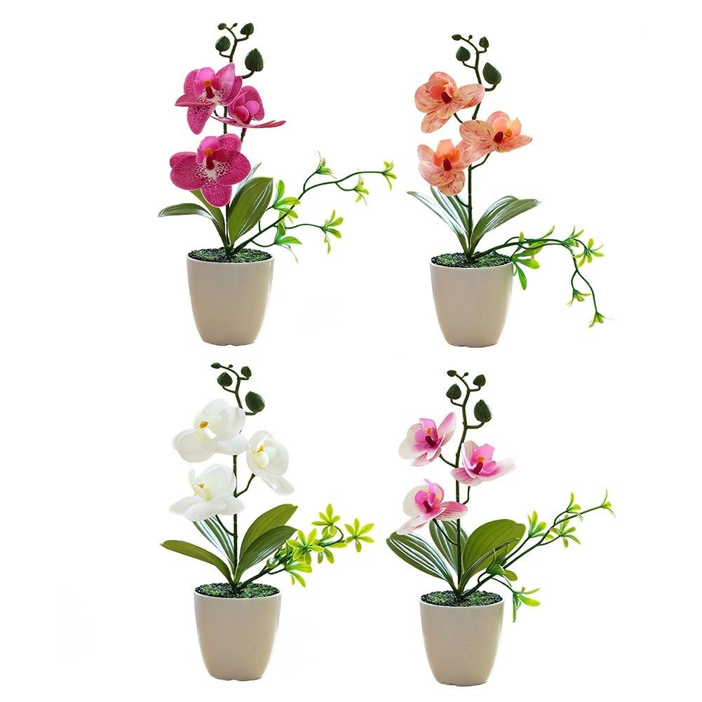 

Artificial Flower Decoration Lighting Yards Lively помаранчевий