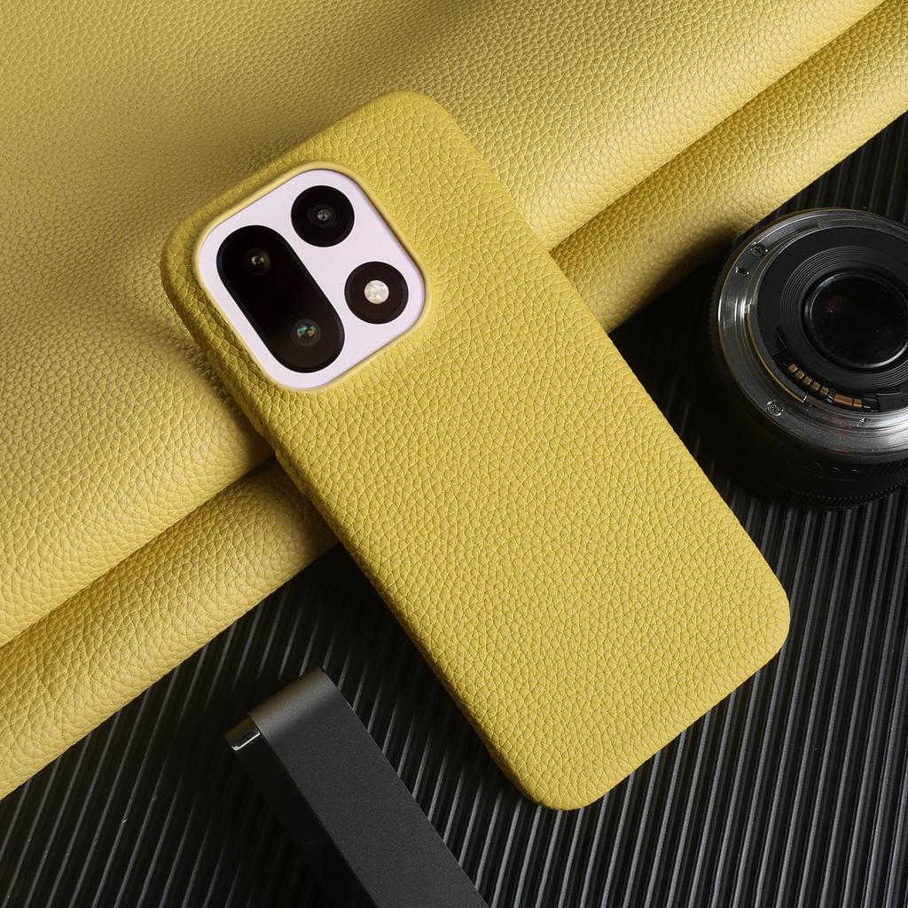 Premium Litschi-Muster Echte Lederhülle Für OnePlus 1 13S 13T 13R 10T Ace Pro Nord N100 CE3 13 Rückabdeckung Handyhülle Capa