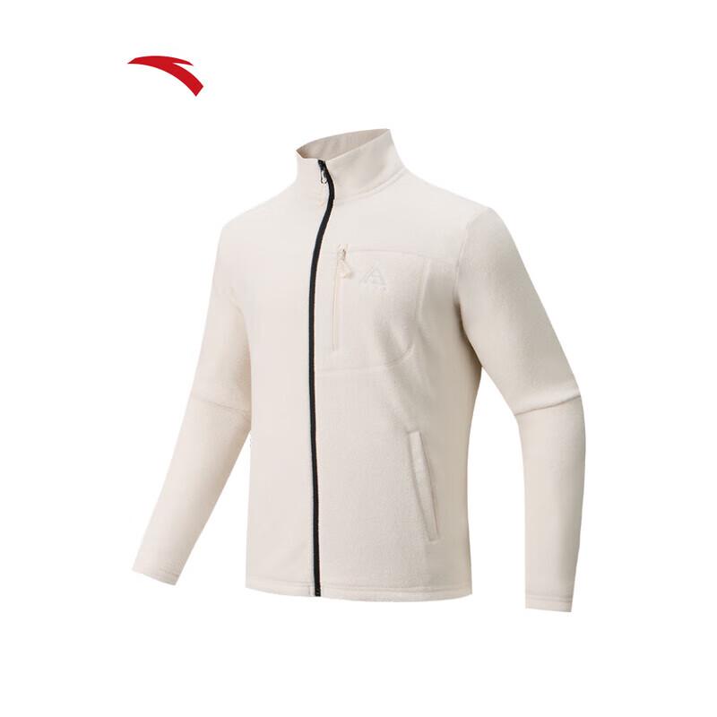 ANTA Huoke Men s Lightweight Outdoor Fleece Jacket 2XL