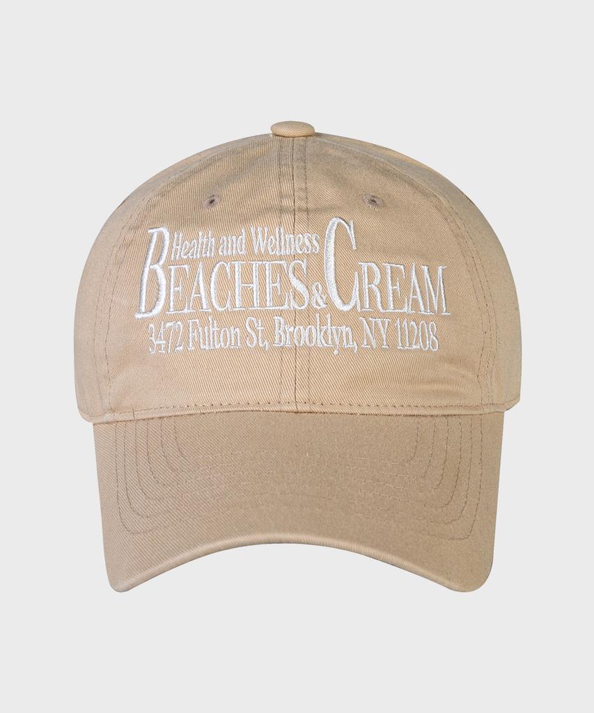 Bichiseuaenkeulim Health And Wellness Ball Cap-Beige