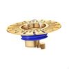 Advanced Self-Sealing Drain Core for Odor Control Areas