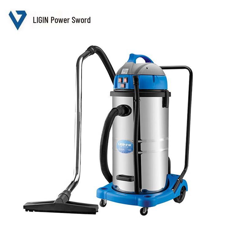 Lijian LJ-801 Industrial Wet/Dry Vacuum Cleaner CN plug (adapter included)