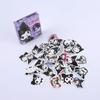 2026 NEW 60Pcs Hello Kitty Kuromi Cinnamoroll Pochacco Stickers for Kids Girls DIY Laptop Phone Diary Cute Cartoon SanrioSticker