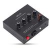 Dpofirs Microphone Preamplifier. Compatible with Sound Cards, Speakers with Microphone Inputs, and Mixers. Supports 3.5mm, 6.5mm, and XLR Inputs,