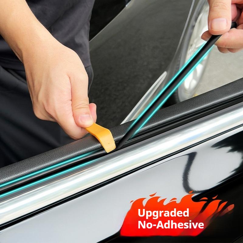 For Leapmotor B10 T03 C10 C16 C11 C01 S01 Car Window Glass Sound Insulation Sealing Strip Waterproof Dustproof Accessories